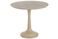 MESA REDONDA COMEDOR MADERA MANGO 90X90X77