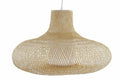 LAMPARA TECHO BAMBU 75X75X48 NATURAL