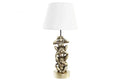 LAMPARA SOBREMESA RESINA POLIESTER 30X30X61 MONOS