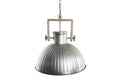 LAMPARA TECHO HIERRO MANGO 41X41X40 DESGASTADO