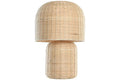LAMPARA SOBREMESA RATAN 40X40X61 BEIGE