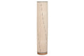 LAMPARA PIE ALGODON RAFIA 25X25X125 NUDO NATURAL