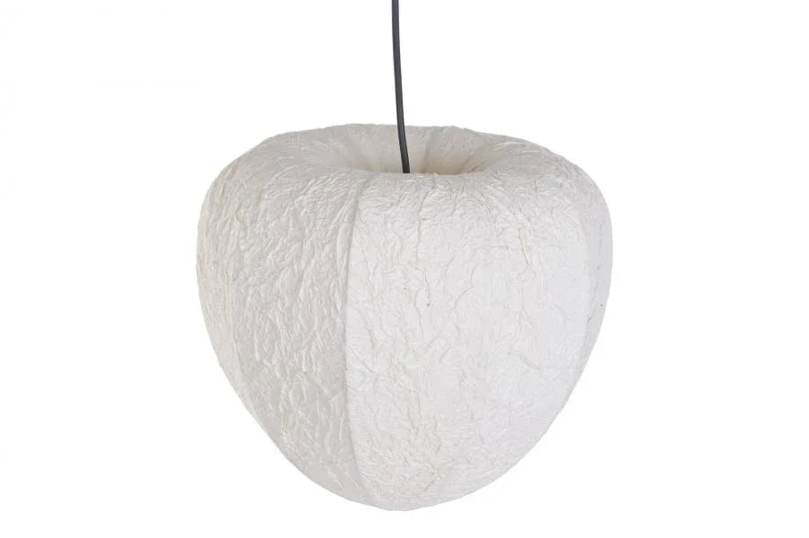 LAMPARA TECHO PAPEL ACERO 35,5X35,5X29,5