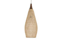 LAMPARA TECHO BAMBU MANGO 37X37X115 NATURAL