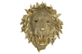 LAMPARA APLIQUE RESINA 38,5X28X44,5 LEON DORADO