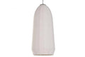 LAMPARA TECHO ALGODON HIERRO 55X55X120 NATURAL