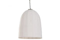LAMPARA TECHO ALGODON HIERRO 50X50X70 CAMPANA