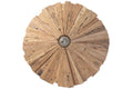 LAMPARA APLIQUE TECA RECICLADA 80X18X80