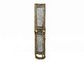 LAMPARA PIE BAMBU 20X20X150