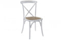 SILLA ABEDUL RATAN 50X52X88 CROSSBACK ENVEJECIDO