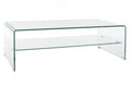 MESA CENTRO CRISTAL 120,5X60,5X40 12 MM.