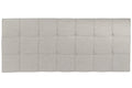CABECERO CAMA POLIESTER RUBBERWOOD 158X7X64