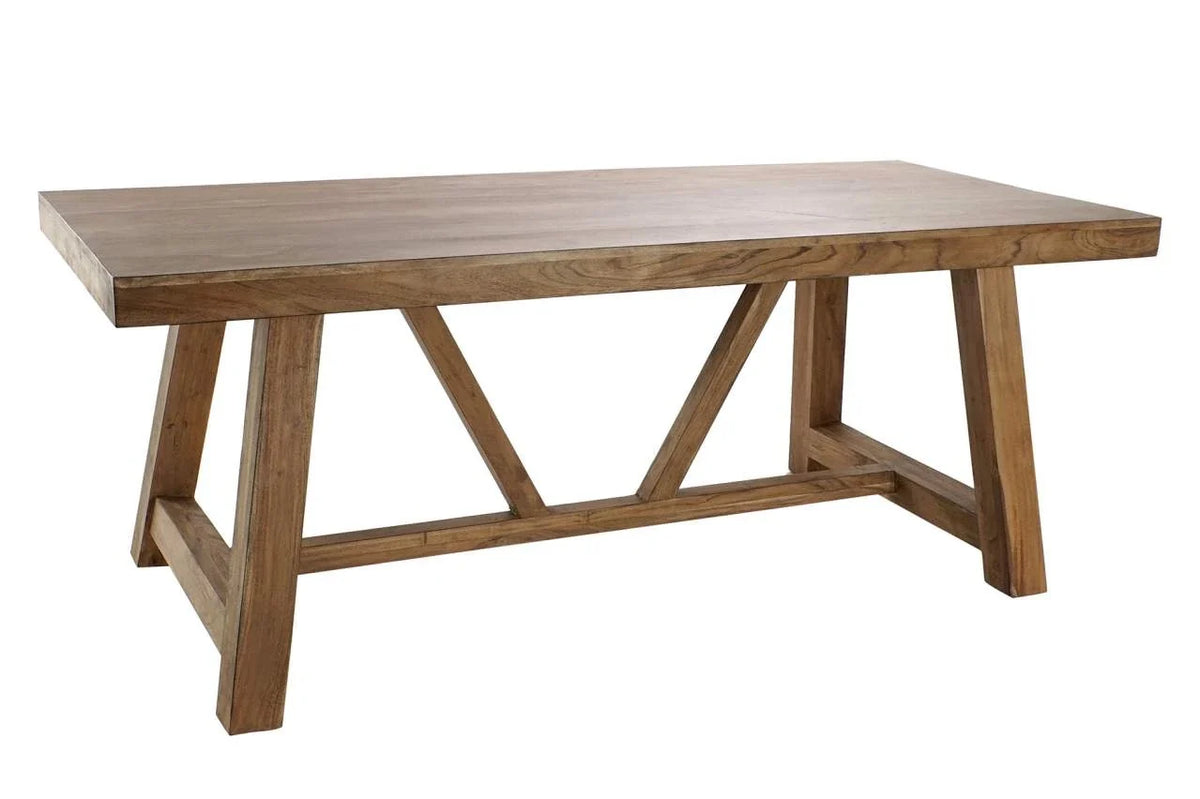 MESA COMEDOR ACACIA 200X90X77 NATURAL NATURAL