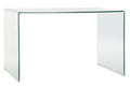ESCRITORIO CRISTAL 125X70X74 TEMPLADO TRANSPARENTE