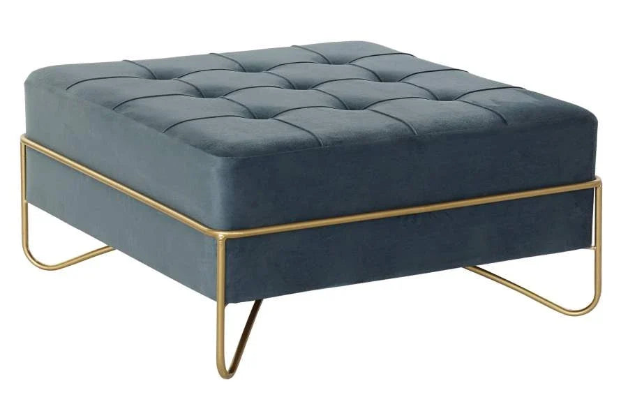 DESCALZADORA POLIESTER METAL 80X80X42 TERCIOPELO
