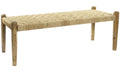 DESCALZADORA MANGO CUERDA 145X55X48 NATURAL