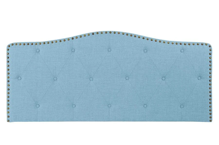 CABECERO CAMA POLIESTER RUBBERWOOD 146X6X68