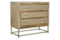 COMODA MANGO RATAN 90X40,5X81 NATURAL