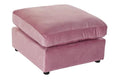 REPOSAPIES POLIESTER 55X55X30 ROSA