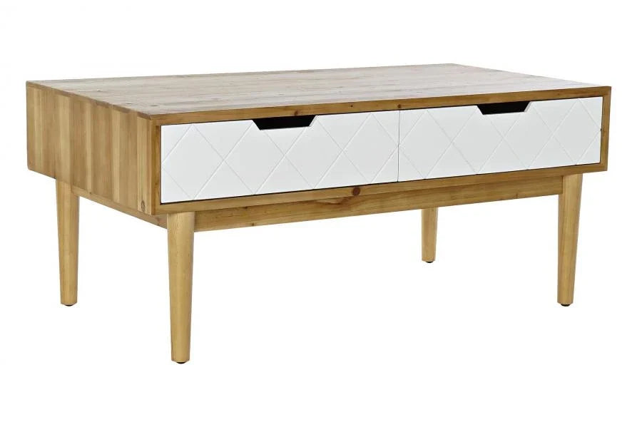 MESA CENTRO ABETO 105X55X46 MARRON
