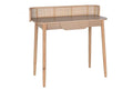 ESCRITORIO PAULOWNIA RATAN 100X45X92 NATURAL