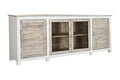 BUFFET MANGO 210X40X82 BLANCO