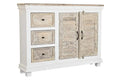 BUFFET MANGO 122X25X91 BLANCO