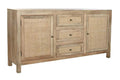 BUFFET MANGO RATAN 180X40X90 MARRON