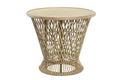 MESITA AUXILIAR BAMBU 60X60X52 NATURAL