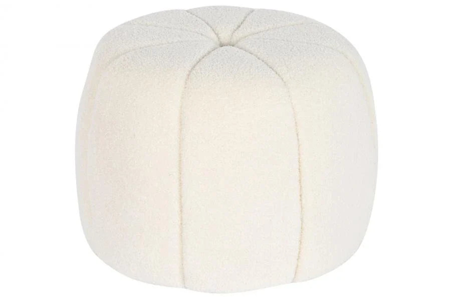 REPOSAPIES POLIESTER 50X50X37 BORREGUITO BLANCO
