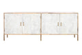 BUFFET MANGO HIERRO 180X34X71 ONDAS NATURAL