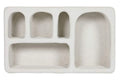 ESTANTERIA PARED ABETO MDF 80X18X48 BLANCO