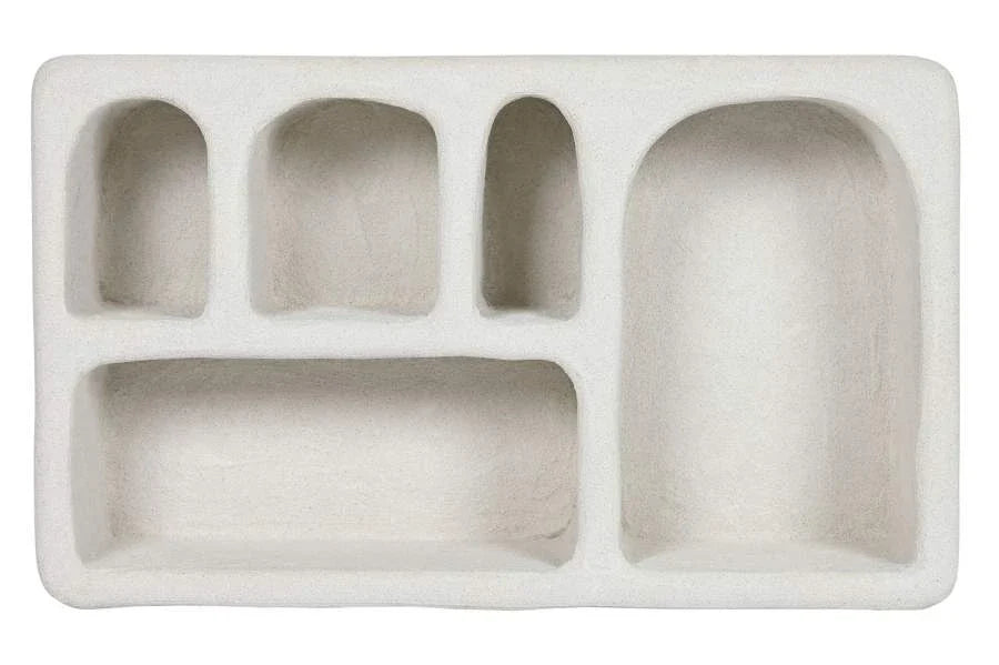 ESTANTERIA PARED ABETO MDF 80X18X48 BLANCO