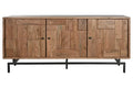 BUFFET ACACIA METAL 175X45X80 NATURAL