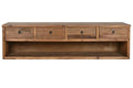 MUEBLE TV MADERA RECICLADA PINO 200X45X55 NATURAL