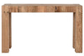 CONSOLA MADERA RECICLADA PINO 117X36X71 NATURAL