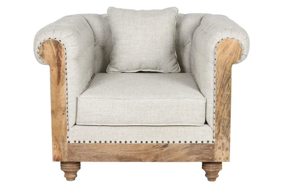 SILLON MANGO POLIESTER 101X90X79 1 COJIN