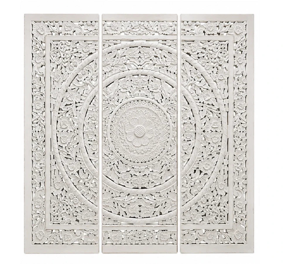 CABECERO CAMA SET 3 MDF 180X3,5X180 MANDALA DECAPE