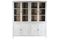VITRINA MANGO CRISTAL 200X45X230 BLANCO