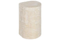 MESITA AUXILIAR MADERA MUNGUR 30X30X45 TALLADA