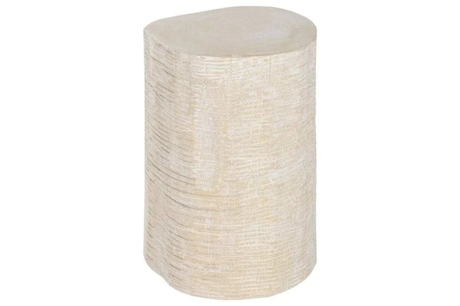 MESITA AUXILIAR MADERA MUNGUR 30X30X45 TALLADA