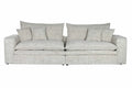 SOFA LINO PLUMA 296X99X100 4 COJINES INCLUIDOS