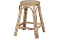 TABURETE MIMBRE RATAN 37X37X49,5 NATURAL