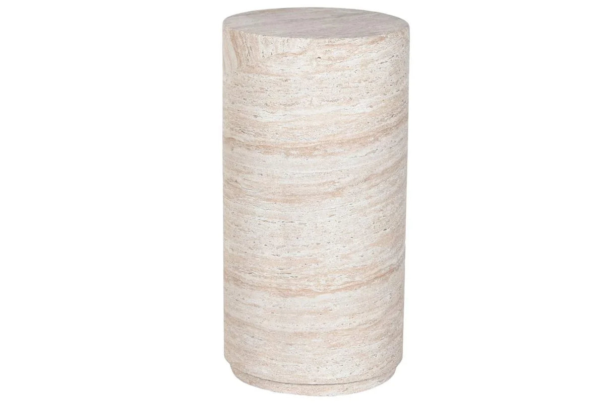 MESITA AUXILIAR FIBRA VIDRIO 36X36X70