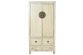 ARMARIO ABETO METAL 88X52X180 TALLADO NATURAL