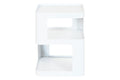 MESITA AUXILIAR METAL 40X40X54 BLANCO