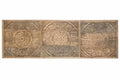 CABECERO CAMA MANGO MDF 184X5X60 MANDALAS TALLADO