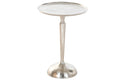 MESITA AUXILIAR ALUMINIO 41X41X58 PLATEADO