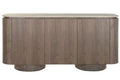 BUFFET MDF GRANITO 180X40X85 MARRON