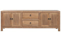 MUEBLE TV MADERA RECICLADA OLMO 160X40X55,5